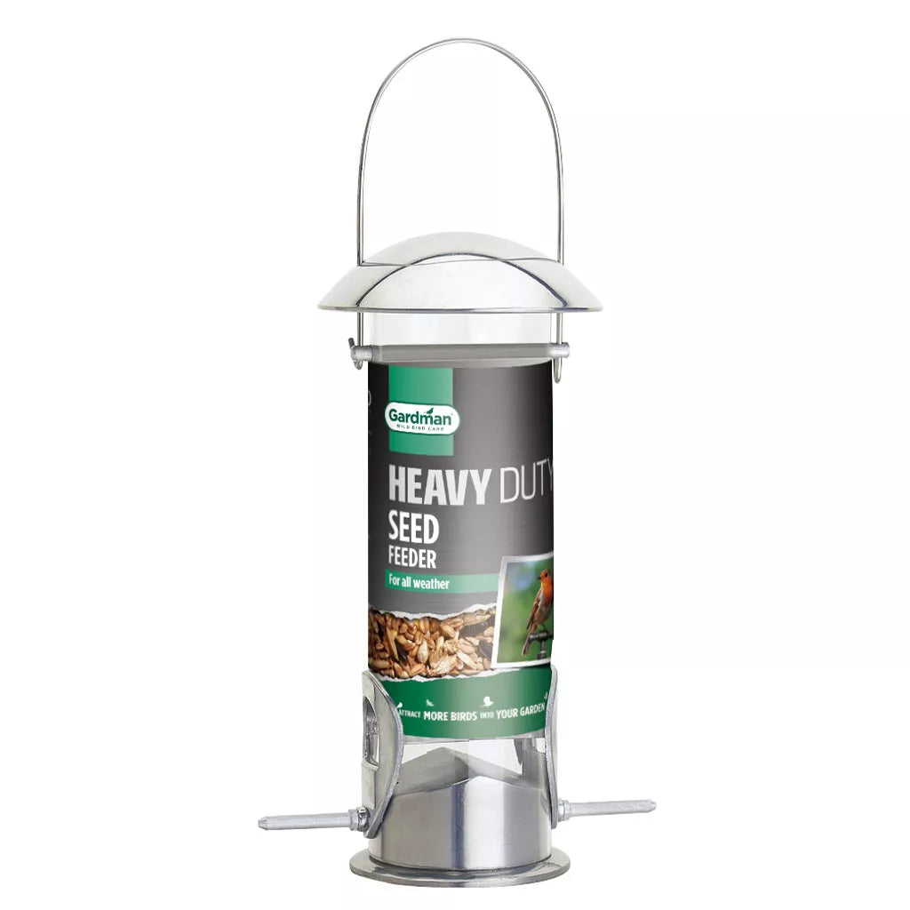 Gardman Heavy Duty Seed Feeder Small 23cm