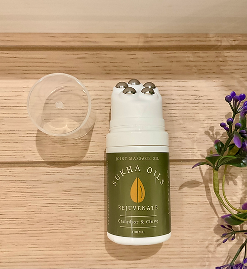 Sukha Oils Rejuvenate Aromaflow Ball Roller
