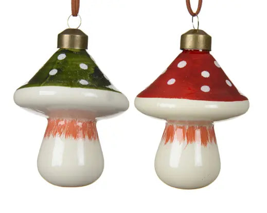 Decoris Gass Spotted Mushroom Single Assorted