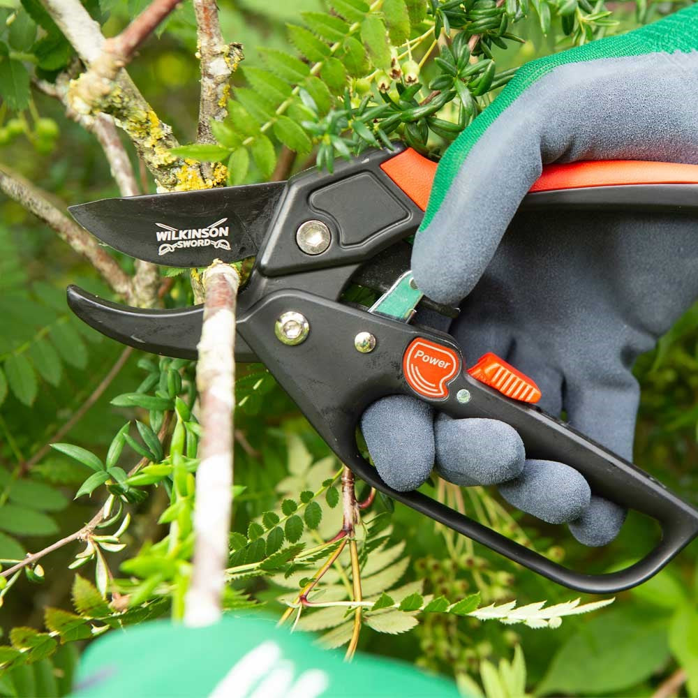 Wilkinson Sword Comfort Ratchet Anvil Pruner