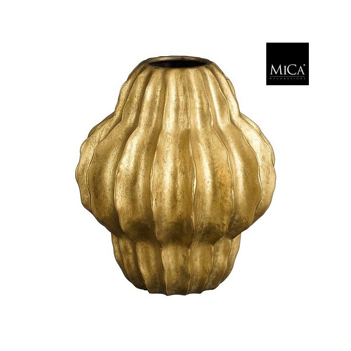 Mica Altea Vase Bronze H28 x D24.5cm