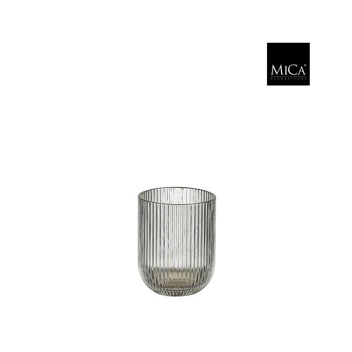 Mica Merlot Drinking Glass Clear