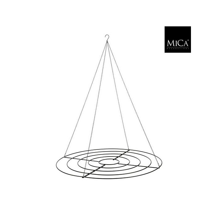Mica Decoration Hanger Black 180 x 150cm