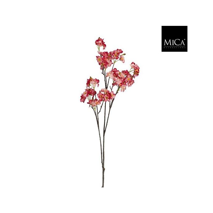 Mica Artificial Blossom Spray Pink 106cm