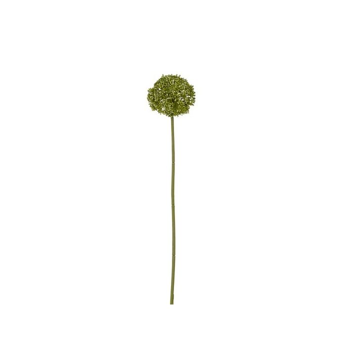 Mica Faux Allium Stem Green 60cm