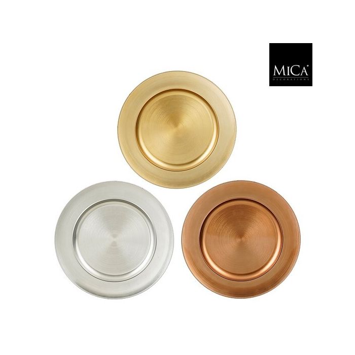 Mica Luso Decoration Plate 33cm Single Assorted
