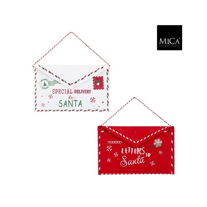 Mica Ornament Envelope 27 x 17 Single Assorted