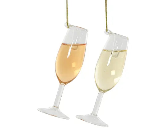 Decoris Wine Glass with Liquid 12.2cm Single Assorted