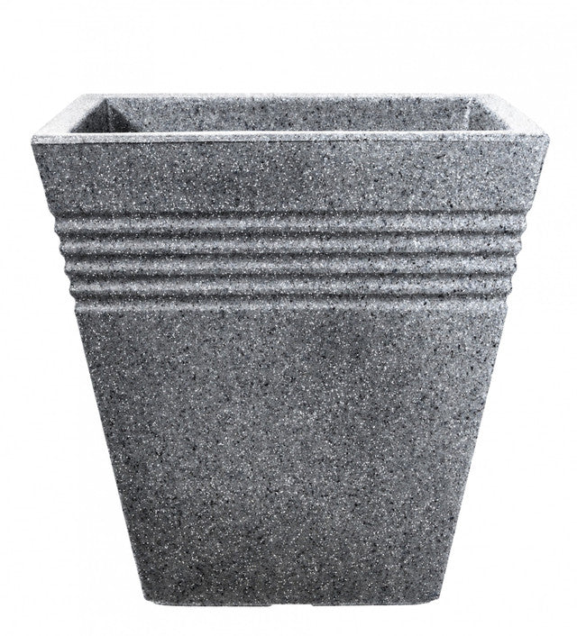 Stewart Plastics Piazza Square Alpine Grey