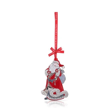 Tipperary Pearl Santa Christmas Decoration