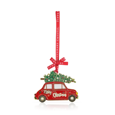 Tipperary Sparkle Car With Tree Decoration