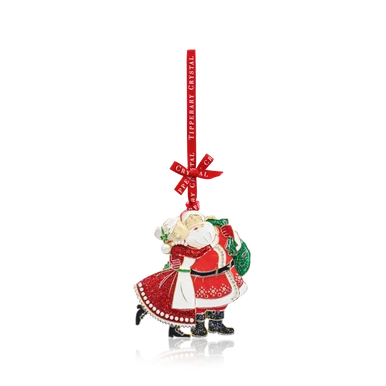 Tipperary Sparkle Mr & Mrs Claus Decoration