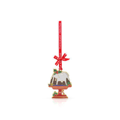 Tipperary Sparkle Pudding Christmas Decoration