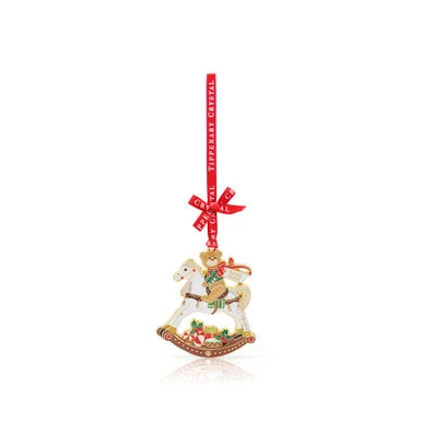 Tipperary Sparkle Rocking Horse Christmas Decoration