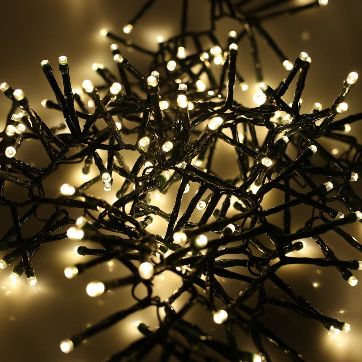 Noma Multifunction Decor Tree Lights Warm White With Green Cable