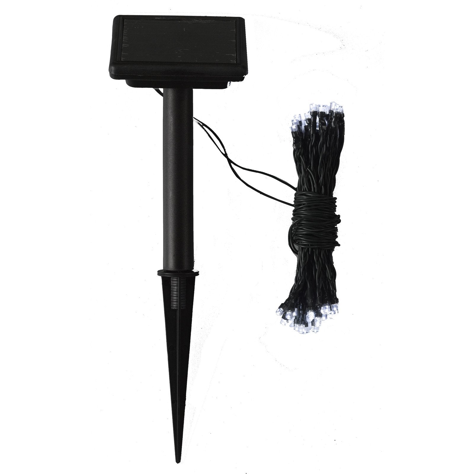 Smart Garden 50 Solar Strings Cool White String Lights