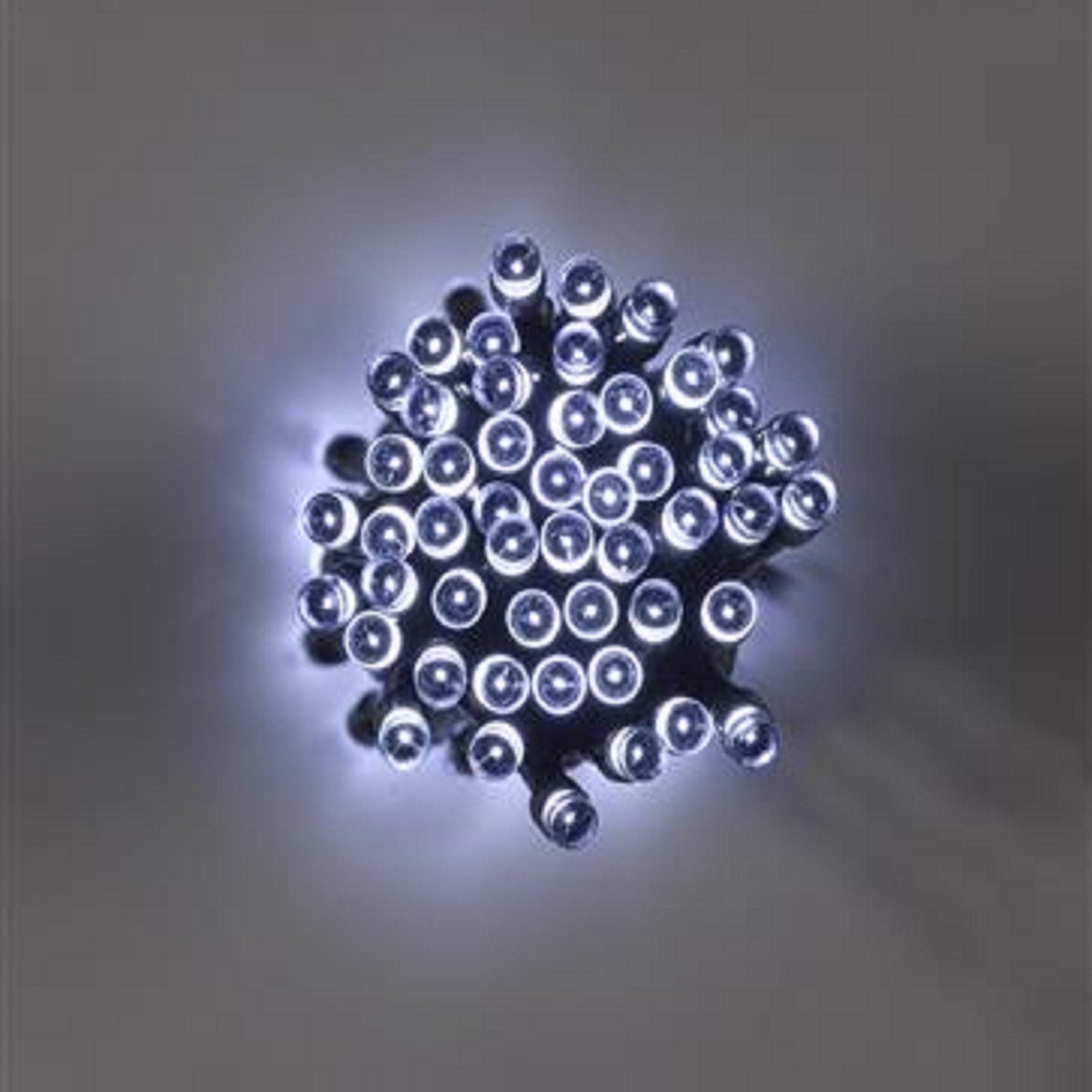 Smart Garden 50 Solar Strings Cool White String Lights