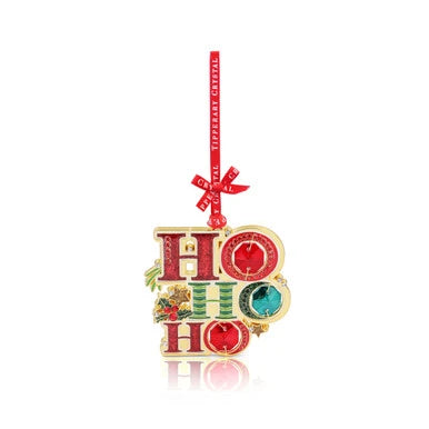 Tipperary Gem Ho Ho Ho Christmas Decoration