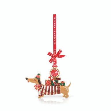 Tipperary Gem Dog Christmas Decoration