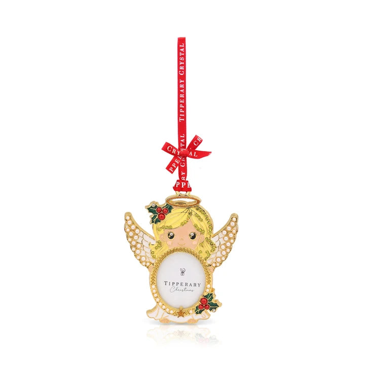 Tipperary Pearl Angel Frame Decoration