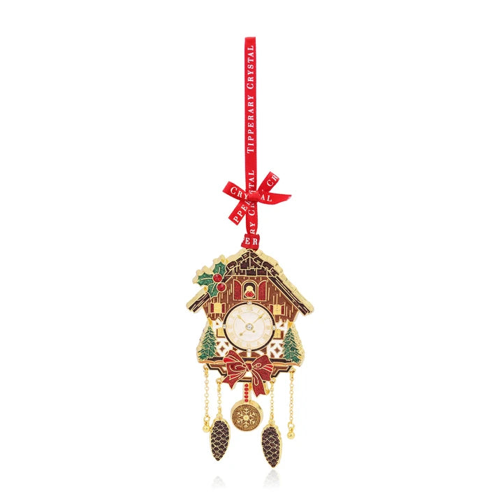 Tipperary Sparkle Cuckoo Clock Decoration