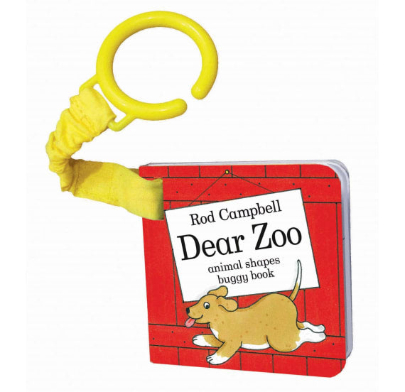 Buggy Book Dear Zoo Shapes