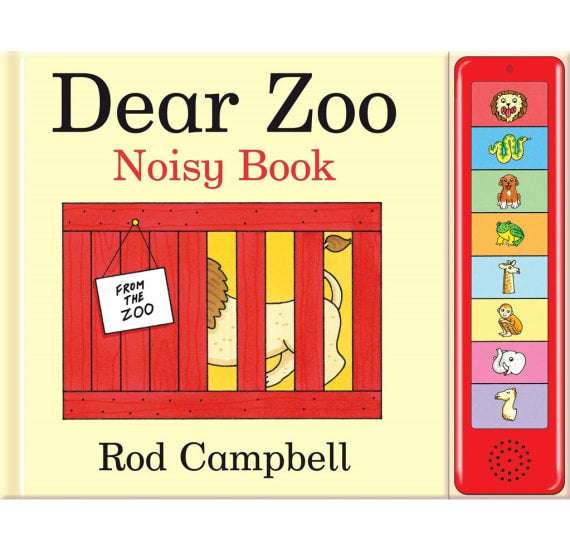 Dear Zoo Noisy Book