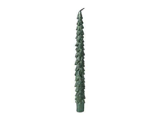 Decoris Dinner Candle Pine Tree 25cm