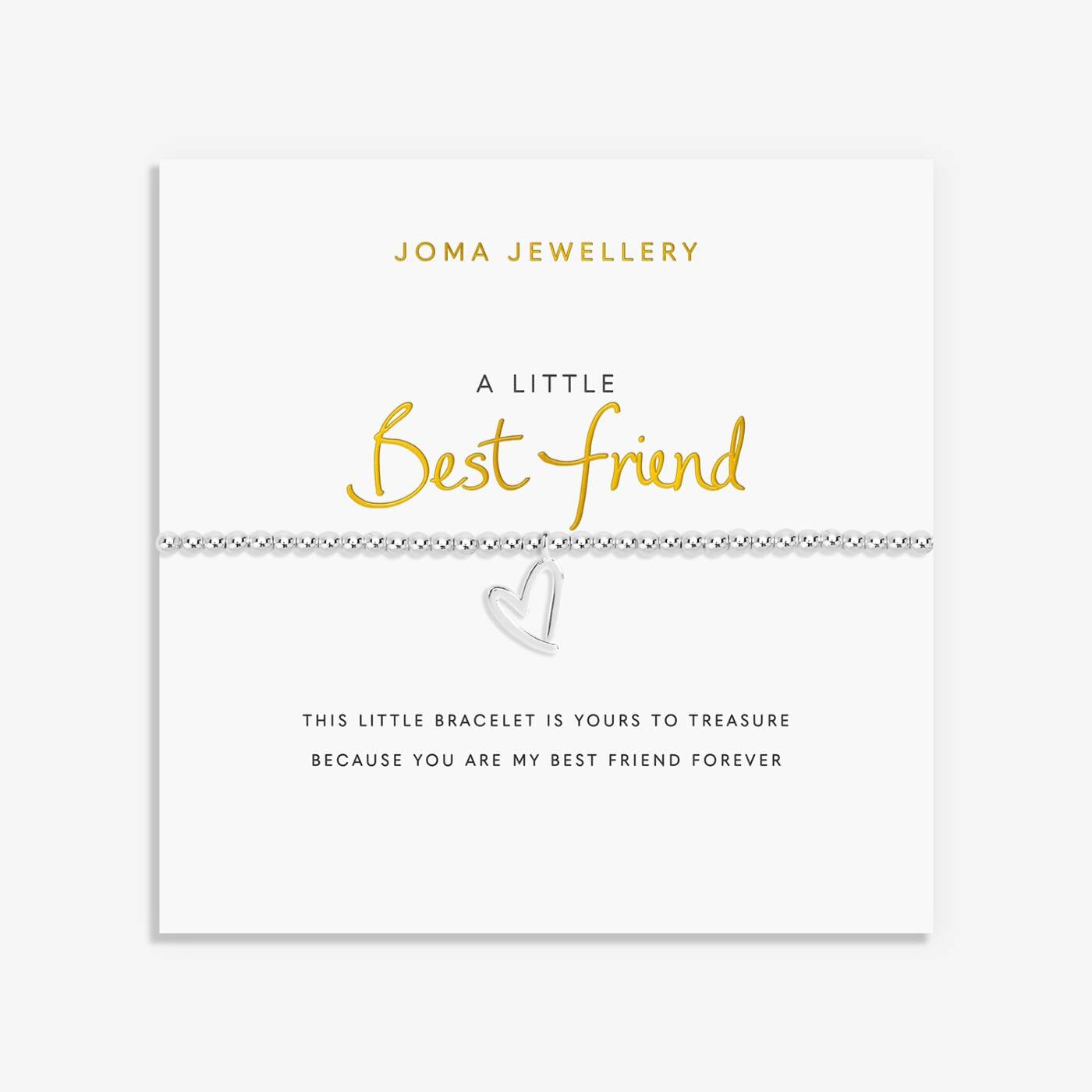 Joma Jewellery A Little 'Best Friend' Bracelet