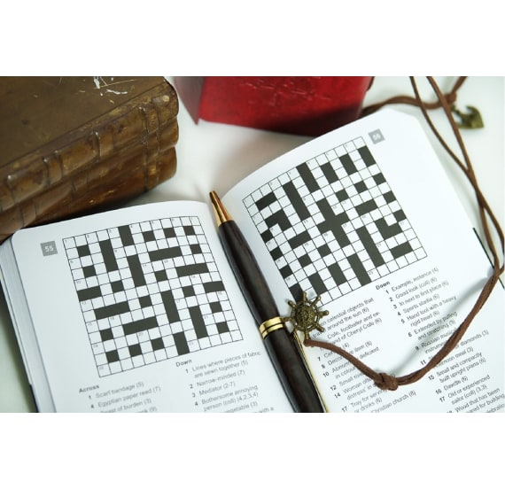 Geometrics Crosswords Book