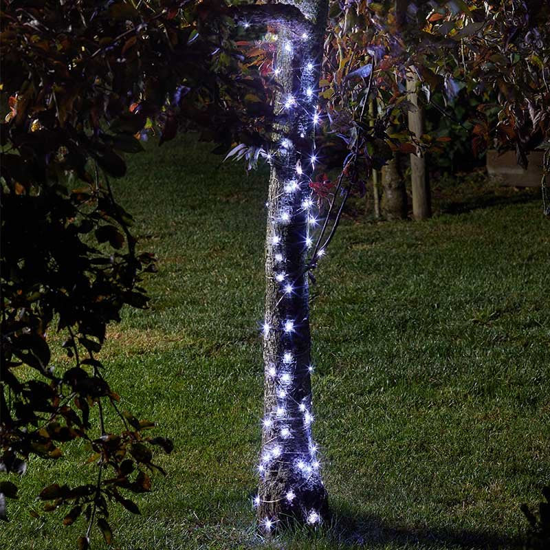 Smart Garden 100 Cool White Firefly Solar Strings