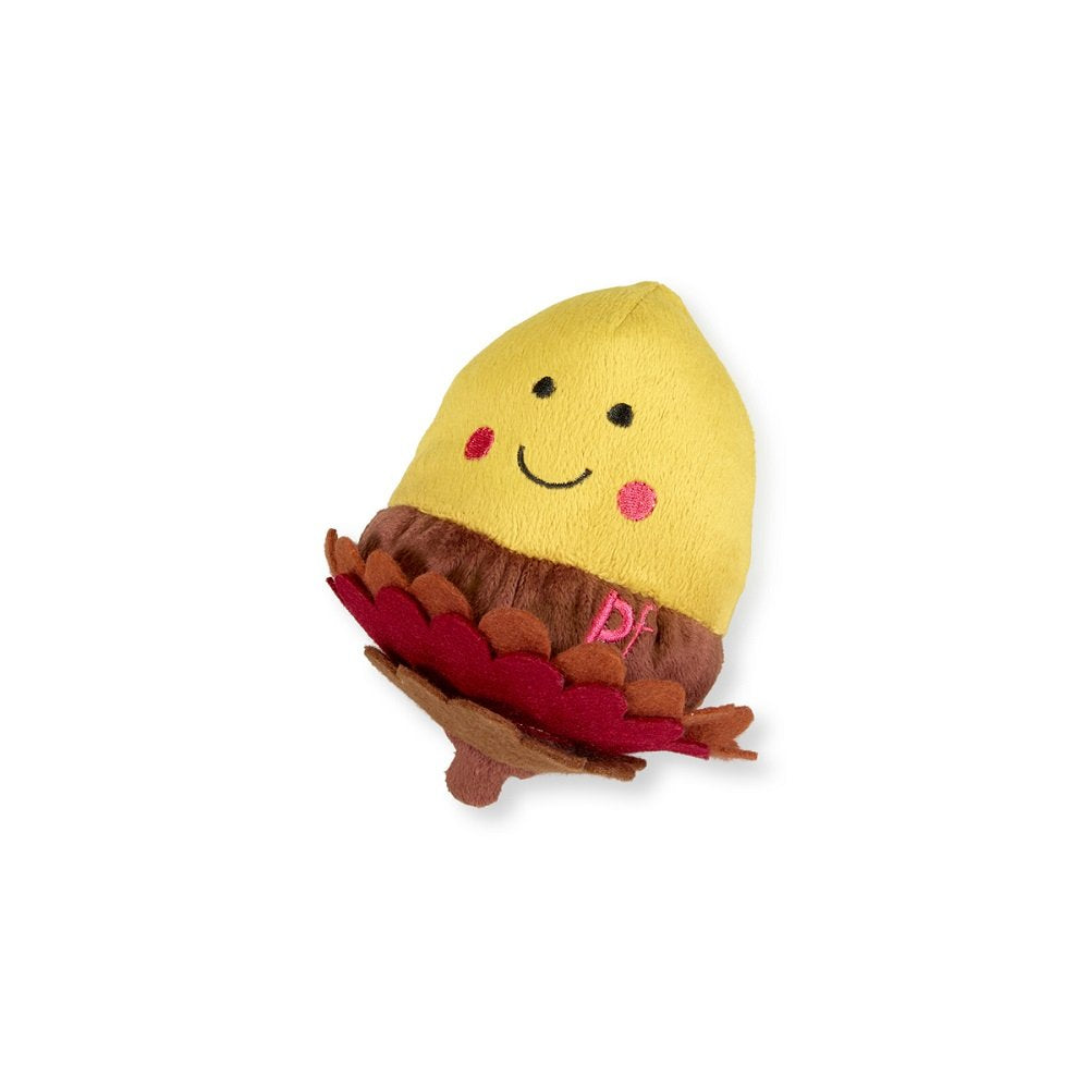Petface Buddies Ally Acorn Plush Dog Toy
