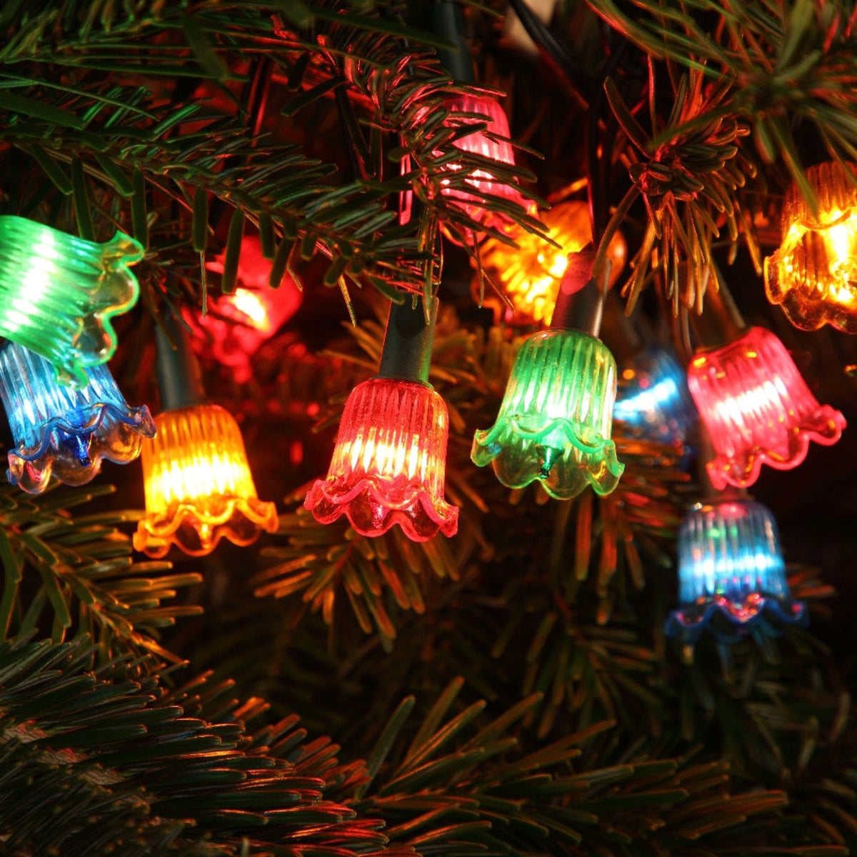 Noma 80 Multicolour LED Canterbury Belle String Light