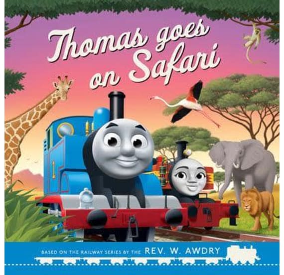 Thomas Tank Goes on Safari Book