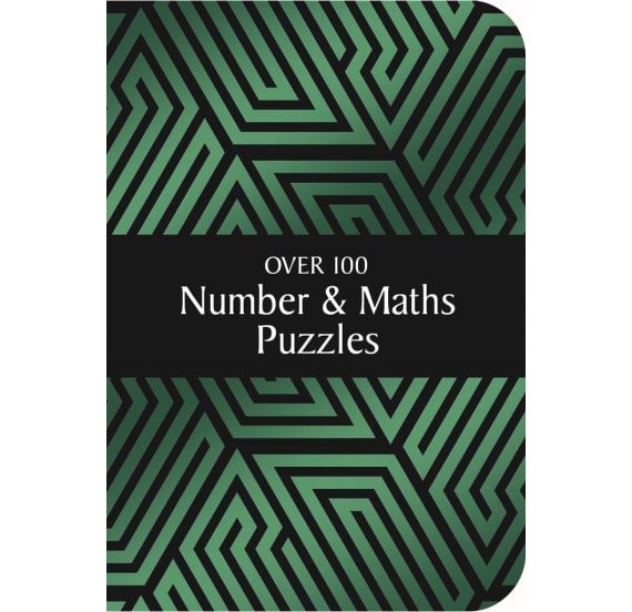 Geometrics Number & Maths Puzzles Book