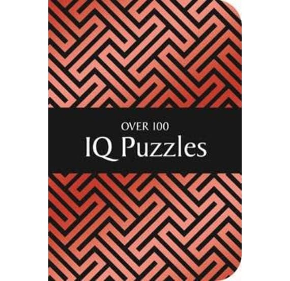 Geometrics IQ Puzzles Book