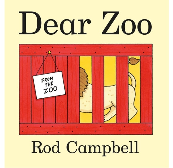 Dear Zoo 40th Anniversary Edition Book