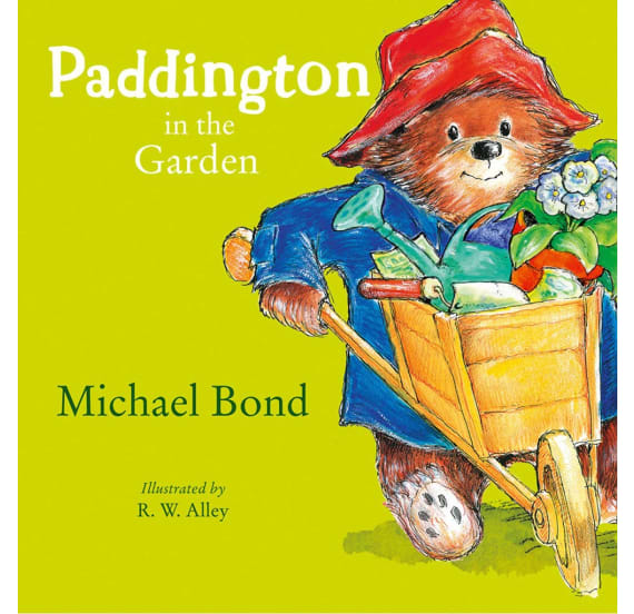 Paddington in the Garden Book