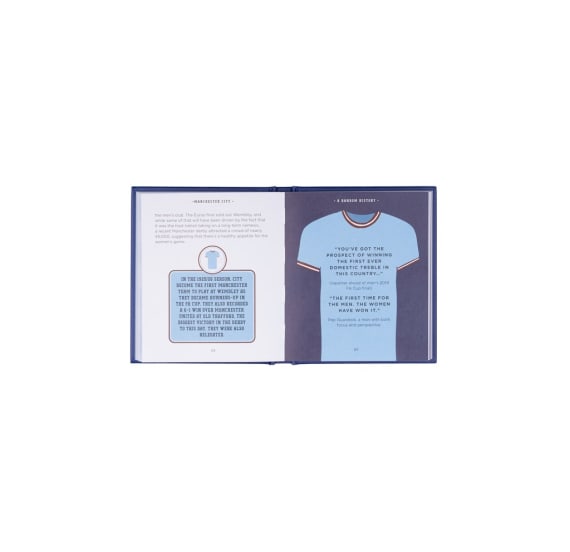 Random History Manchester City Book