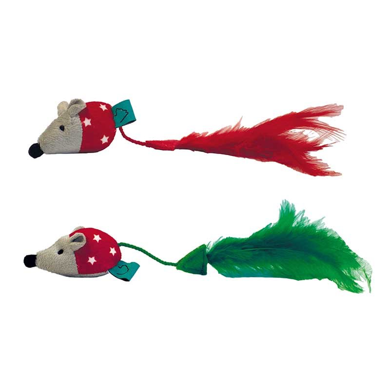 Smart Garden Nip-it Catnip Christmice 2Pk