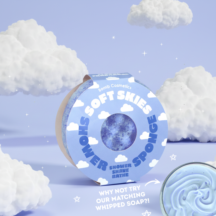 Bomb Cosmetics Soft Skies Body Buffer