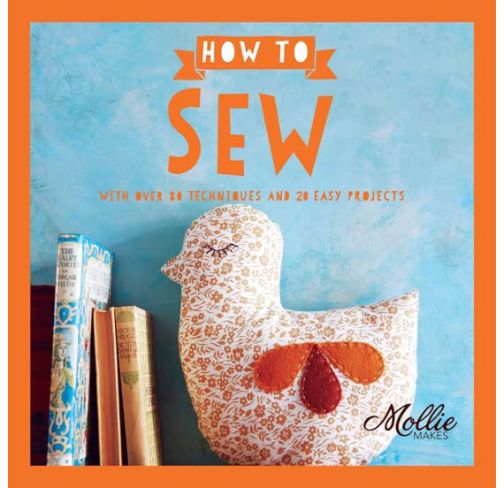 Mollie Makes How to Sew Book