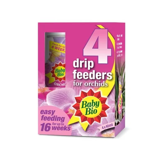 Baby Bio Drip Feeder Orchid 4 Pack