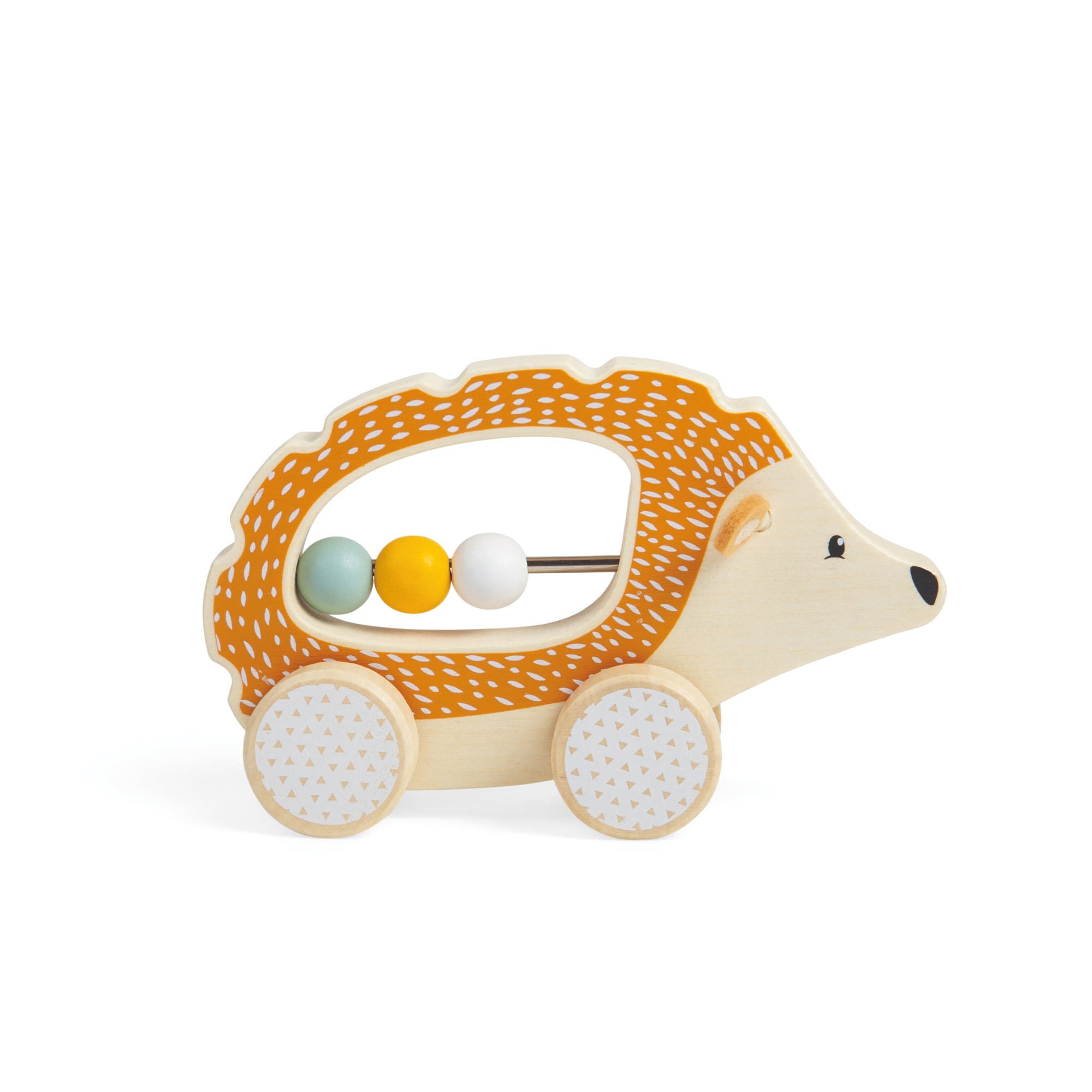 Bigjigs FSC® Certified Push Along Hedgehog