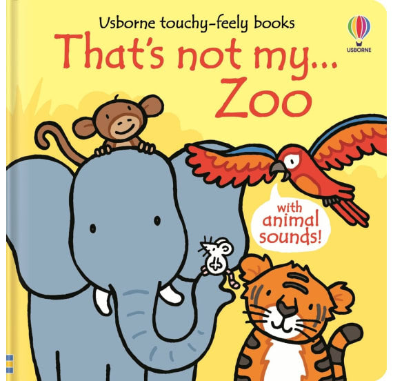 Sound That's Not My Zoo Book