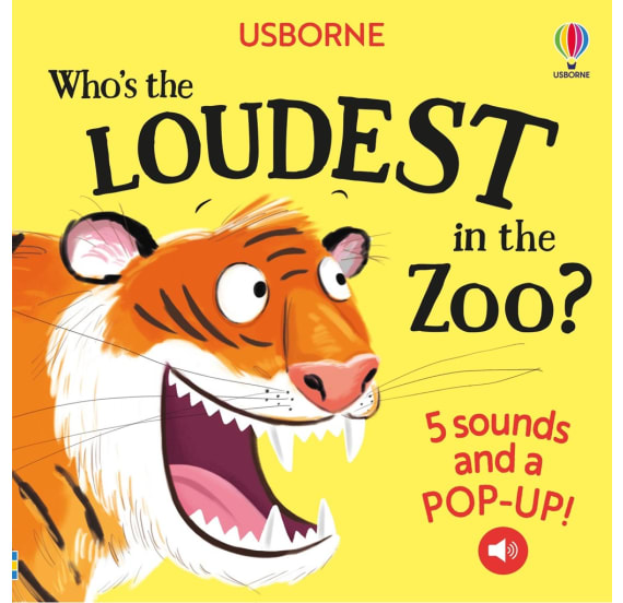 Sound Pop Up Loudest in the Zoo Book
