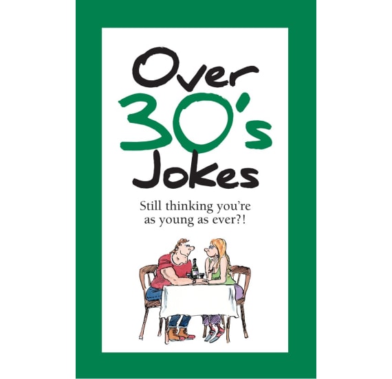 Tall Jokes Over 30's Jokes Book