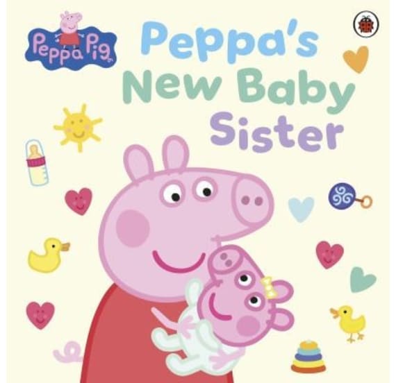 Peppa Pig PB New Baby Sister Book