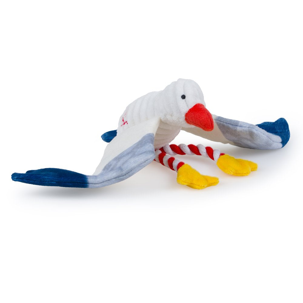 Petface Little Petface Sammi Seagull Plush Dog Toy