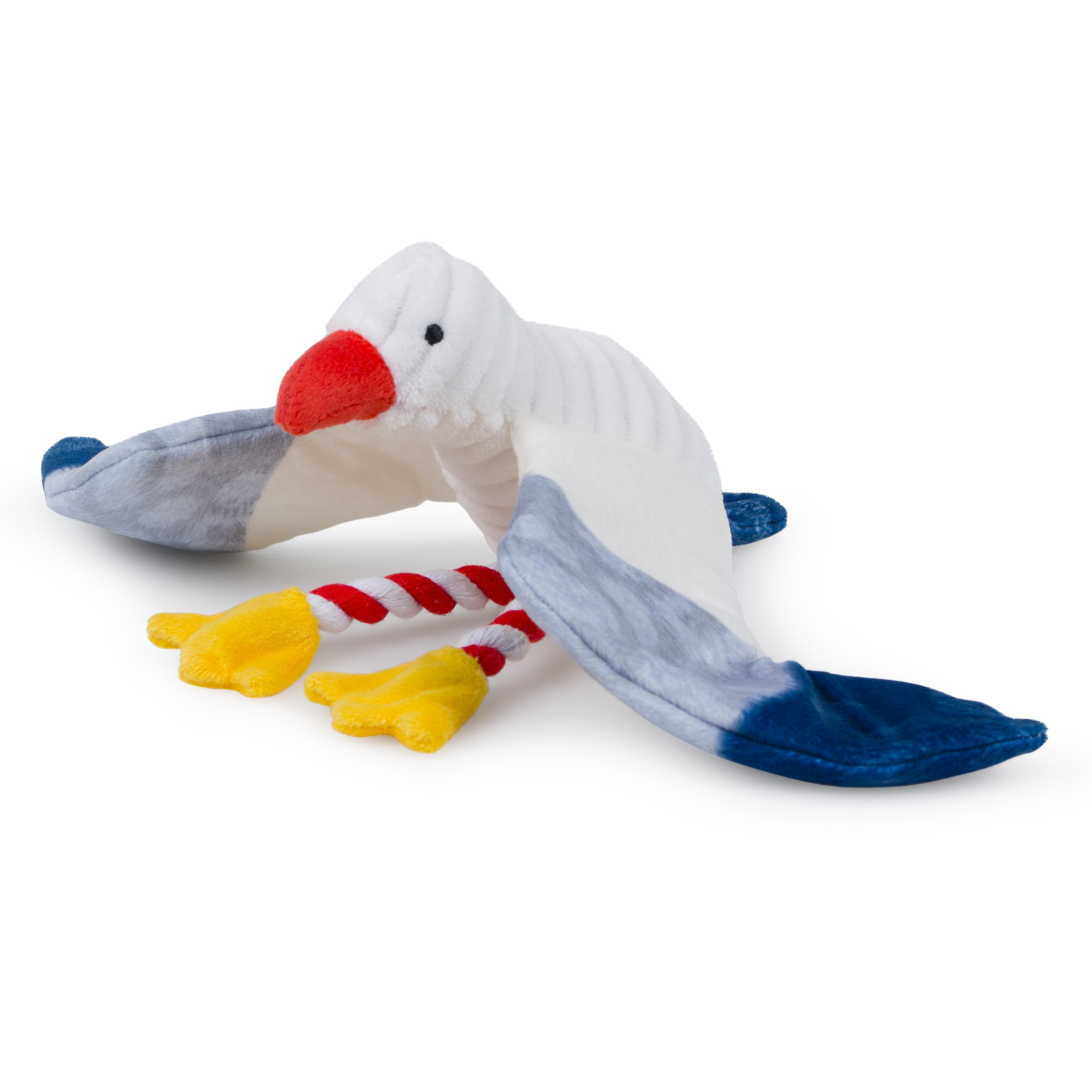 Petface Little Petface Sammi Seagull Plush Dog Toy